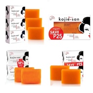 Kojie San Sabun Pemutih Kulit Kojie San 65g x 3 Original 100% Mengurangkan Noda Gelap Kojic Sabun Ko