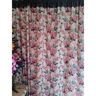 Printed Curtain for Window 64x54inches