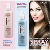 DCASH INTOUCH HAIR SPRAY CONDITIONER HAIRCARE PERAPI RAMBUT HAIR CONDITIONER SERUM RAMBUT DSCASH SPR