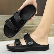 Adjustable for Swollen and Injured Feet Mens Sandals