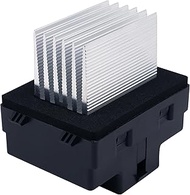 HiSport 6E5Z19E624AA 8E5Z19E624A HVAC Heater Blower Motor Resistor Compatible with Ford Fusion 2006-