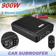 900W 10Inch Car HIFI Amplifier Subwoofer Car Audio Slim Seat Active Subwoofer Subwoofer Car Subwoofe