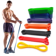 ยางยืดออกกำลังกายแรงต้าน 5 ระดับ (8-56 Kg) resistance band ออกกำลังกายได้ทุกส่วน