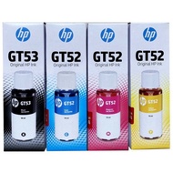 HP HP GT53 & GT52 ORIGINAL INK BOTTLE Black/Cyan/Magenta/Yellow
