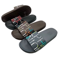 OS LUOFU Men's Rubber Slippers ALPHA Lightweight Import E6212-BRE26 3W (R1)