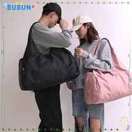 SUSUN Yoga Mat Bag, Nylon Large Capacity Travel Storage Bag, Fashion Women Men Gym Fitness Handbags Bag