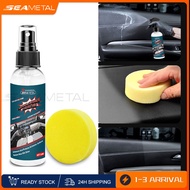 SEAMETAL Car Plastic Refurbish Interior Exterior Car Care  2 In 1 Multipurpose Spray Plastic Restore