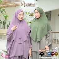 HISTYLE - Ramania Casual Daily Hijab by Quail Hijab Instant Jersey Hijab Non Ped Jersey Hijab Quail 