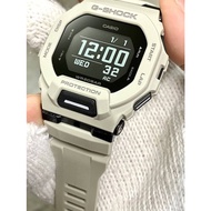 GD G-SQUAD Series GBD-200 White LED Light Backlight Anti collision Sports Watch Gum Band GBD-200SM-1A5JF