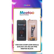 LCD SAM A146P MEETOO (CON SMALL 40 PIN) BLACK+TS /A146U/A146U1/A146W/A146VL(GALAXY A14 5G)