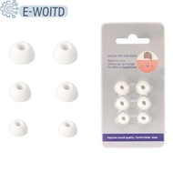 E-WOITD จุกหูฟังซิลิโคน3ขนาดสำหรับหูฟังเอียร์บัด soundcore Liberty 4 NC สำหรับ P2 P3 A20i หูฟังเอียร