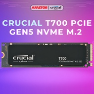 Crucial T700 SSD With Heatsink 1TB PCIe Gen5 NVMe M.2 | Ct1000t700ssd5