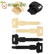 NOVAVIBE Toe Splint Support, Straightening Joint Stabilizer Toe Fix Strap Protector, Adjustable Toe 