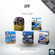 IPF Halogen Headlight Fog Lamp - H1, H3, H4, 12V,... [Direct from Japan]