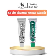 Marvis Toothpaste 10ML Teeth Whitening experience version