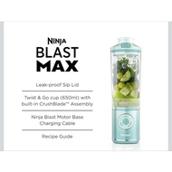Ninja Blast Max Portable Blender, 650ml