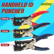 ID Puncher ( Oblong / Circle / Corner ) Quaff Brand