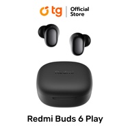 Xiaomi Redmi Buds 6 Play หูฟังบลูทูธ I ลดเสียงรบกวน AI การโทรที่ชัดเจน I น้ำหนักเบาเป็นพิเศษ 3.6 กรั