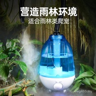 Humidifier with Tube Climbing Pet Bat Humidifier Tropical Chameleon Large Capacity Animal Plant Spra