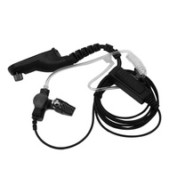 FBI Air Acoustic Tube Earpiece PTT Mic Headset for Motorola XiR P8668 P8268 APX 7000 XPR 6500 XPR 65