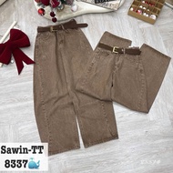 Bary Alo jeans - with belt - length 103cm