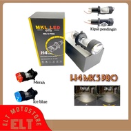H4 Biled Mini Projector MKL LED H4 Motorcycle Lights H4 Car Mini Projector Ze 5 MKL Mini Biled Car L