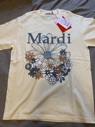 Mardi Mercredi 花花圖案短袖Tee