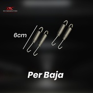 Steel Exhaust Spring Stainless Steel Exhaust Spring Exclusive DX Generation Racing