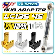 PROTAPER LC135 4S Custom Rear Hub Brake Cover Adapter Hub Brek Adaptor Tapak Cnc LC 4S LC 135