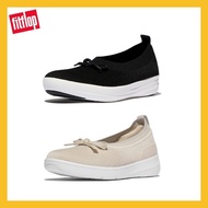 Fitflop Super Q Bow Knit Ballerina Flats 2 Colors (Size-UK)