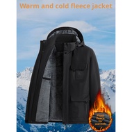 AAA--AAA--Winter warm down jacket thickened cotton jacket warm jacket down jacket thickened velvet top