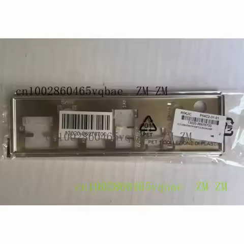 ZM IO I/O Shield Back Plate BackPlate Blende Bezel for ASUS PRIME Z790-P WIFI D4ใPRIME Z790-P WIFI M