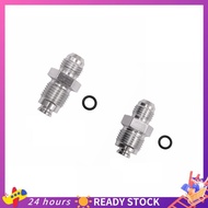 【HOT SALE】 AN6 Fittings, 6AN to 16mm & 6AN to 18mm Power Steering Fittings for    Power Steering Fit