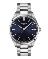 Tissot PR100 ทิสโซต์ พีอาร์ 100 สีน้ำเงิน เทา T1504101104100 นาฬิกาผู้ชาย