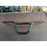 [TK] Lontong BMX Steering Wheel / Black BMX bicycle handlebar / Flat BMX bicycle handlebar s-0