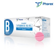 Radiance C - Vitamin C - Fortima Vitamin E + Vitamin C + Zinc - Pharex Vitamin B