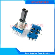 γSpecial offerγ 2pcs Rk1114gh 6 - Pin Dual Channel Audio Mixer Potentiometer 103 B10k Rk1114gh 10k 5