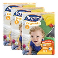 Drypers Drypantz L (3xL48s)