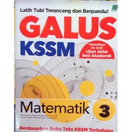 LATIH TUBI TERANCANG DAN BERPANDU GALUS KSSM MATEMATIK TINGKATAN 3