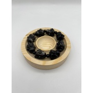 Black Obsidian Rabbit Carving