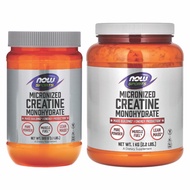 ❤️NOW Foods, Sports, Micronized Creatine Monohydrate, 1.1 lbs (500 g) / 2.2 lbs (1 kg)