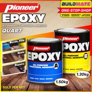 PIONEER All Purpose Epoxy Quart All Purpose Structural Adhesive Resin Mortar 1APC2010 - BUILDMATE -