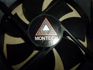 MONTECH 君主 冷卻佳12CM風扇 全新極旋風12CM風扇盒裝 二手8CM風扇