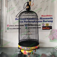 Kandang Burung Lovebird Decal Original Ebod Jaya