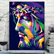 DIY 5D Round full beads Jesus Christ decoration beads Painting diamond painting,beads painting