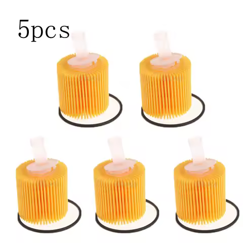 5Pcs 04152-37010 Engine Oil Filter FOR TOYOTA LEXUS 1.8L OE:04152-YZZA6 / 04152-B1010 / 04152-YZZA7