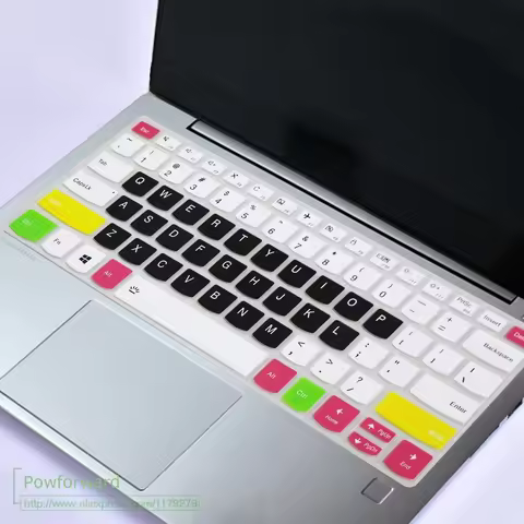 silicone laptop Keyboard Cover Protector Skin for Lenovo IdeaPad 5 2-in-1 14 14IAL10 2025 / Lenovo I