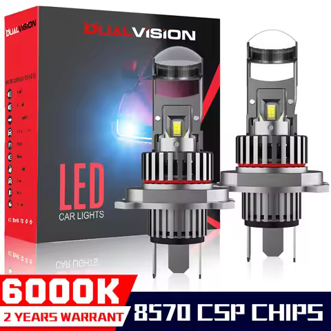 H7 H11 Bi LED Mini Projector Lens Car Headlights LHD Canbus H8 H9 9005 HB3 9006 HB4 CSP Core Mini 12