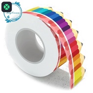 1F in Borders Stickers,Pencils Border Trim, 65.6Ft Back-To-School Decoration Borders for Black Board