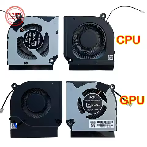 CPU GPU Fans For Acer Predator Helios PH317-53 PH315-52 AN515-55/AN515-56 AN515-57 AN515-45 AN517-52